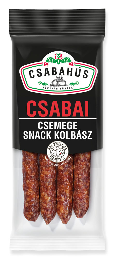 Csabai Snack kolbász csemege 100g